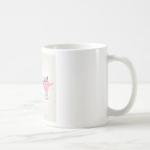 Cute birds couple in love coffee mug