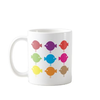 Cute Birds mug