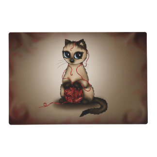 Cats And Hats Placemats Cats And Hats Placemats