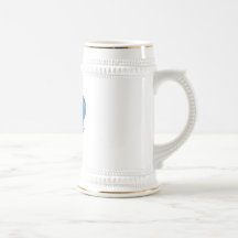 Cute Birthday Balloon Bear Coffee Mugs
