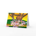 Cute Birthday card with cutie pie by Moonlake