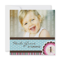 Cute Birthday Party Invitation by colourfuldesigns Cute Birthday Party Invitation
