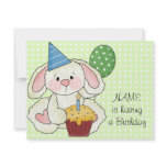 Cute Birthday Party Custom Invitation
