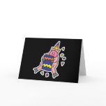 cute birthday pig greeting cards