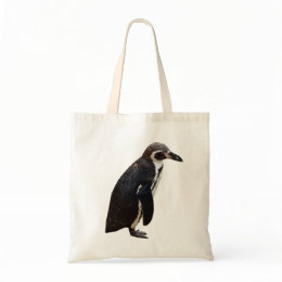 Cute Black and White Humboldt Penguin Bag bag