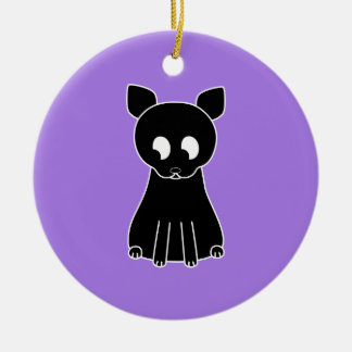 black cat ornaments for christmas tree