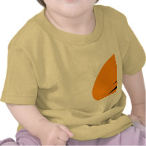 Cute Black Cat Heart 2-Sided Infant T-Shirt