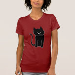 Cute Black Cat Tshirt