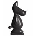 Cute black chess piece short sleeve top t-shirts