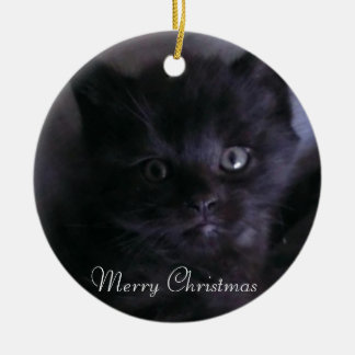 black cat ornaments for christmas tree