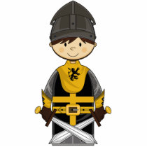 Cute Black Knight Sculpture Photo Sculptures