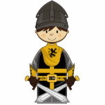 Cute Black Knight Sculpture Photo Sculptures