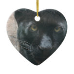 Cute Black Panther Christmas Ornament