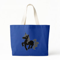 Cute Black Unicorn bags