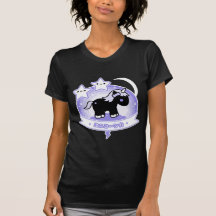 Cute Black Unicorn Tshirt