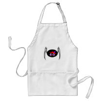 Cute Black Widow aprons