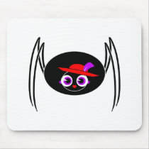 Cute Black Widow mousepads