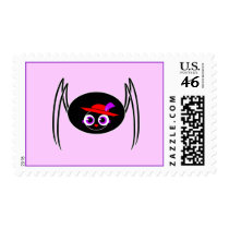 Cute Black Widow stamps