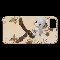 Cute Blond Girl iPhone 5 Case (Vibe Case) casemate cases