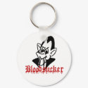 Cute Bloodsucking Vampire Keychain