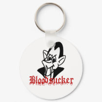 Cute Bloodsucking Vampire Keychain