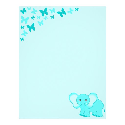 Cute Letterhead, Custom Cute Letterhead Templates