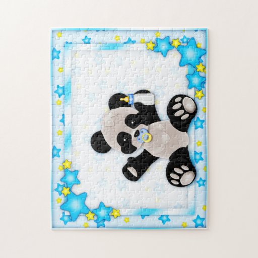 cute blue baby panda bear puzzle zazzle san antonio riverwalk christmas