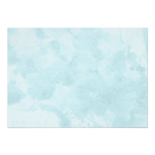 Cute Blue Bird Wedding Invitations