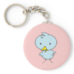 Cute Blue Birdie Keychain