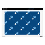 Cute blue Butterflies Laptop Skins