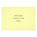 Cute Blue Cat Cartoon Personalized Invites