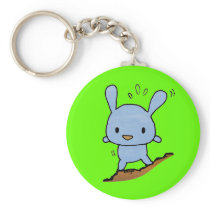 Cute blue Doggy Key Chain