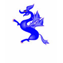 Cute Blue Dragon t-shirts by bethieralph Cute Blue Dragon t-shirts