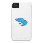 Cute blue koala iPhone 4 cover