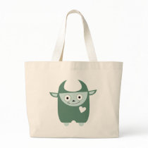 Cute Blue Monster bags