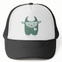 Cute Blue Monster hats