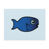 Cute Blue Parrotfish 
