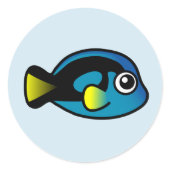 Cute Blue Tang 