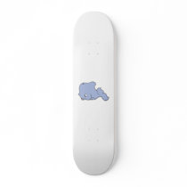 Cute blue Whale Skateboard Decks