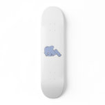 Cute blue Whale Skateboard Decks