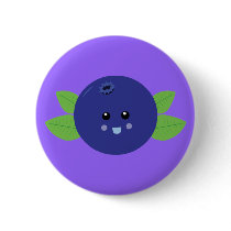 Cute Blueberry Buttons
