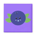 Cute Blueberry Refrigerator Magnets