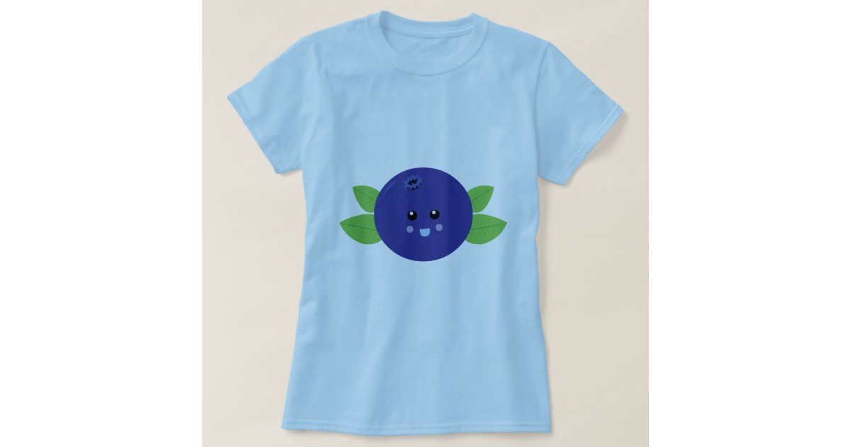 blueberry t shirt