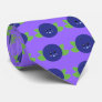 Cute Blueberry Neck Tie