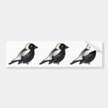 Cute Bobolink Bumper Stickers