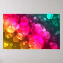 Cute Bokeh Effect Poster