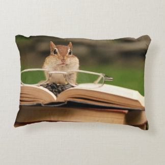 Animals Reading Pillows - Decorative & Throw Pillows Zazzle