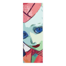 Cute Bookmark business cards by Alan_Hauge Cute Bookmark business cards