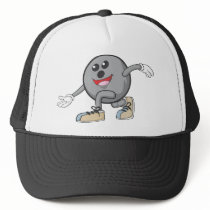 Cute Bowling Ball Player Hat