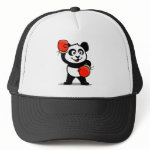 This cute little panda bear is ready for a boxing match! Panda wears boxing gloves in this cute original design. Makes a great gift for boxers or boxing fans.